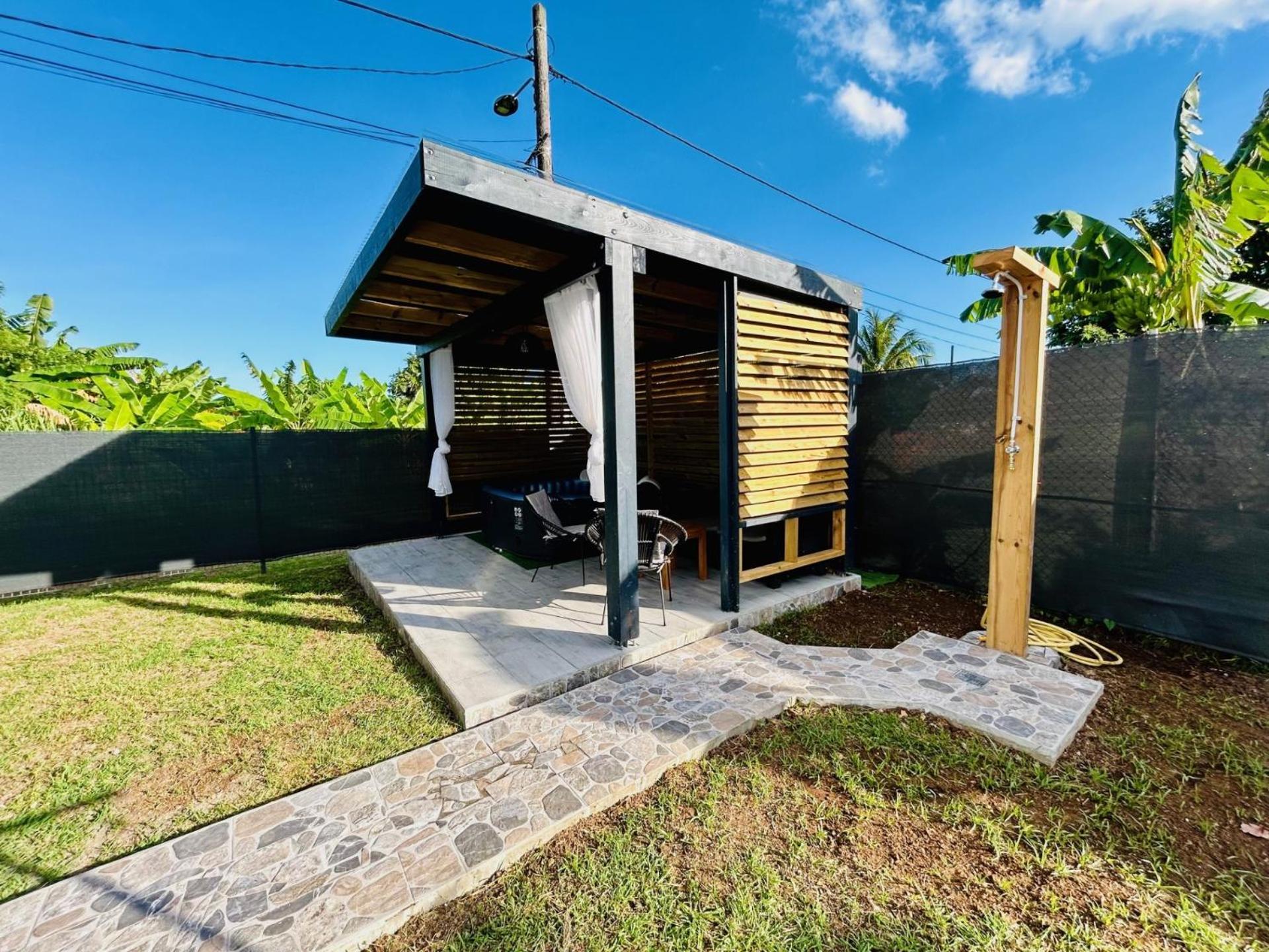 Square Village Capesterre-Belle-Eau Ngoại thất bức ảnh